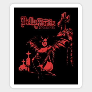 Bella the succubus Sticker